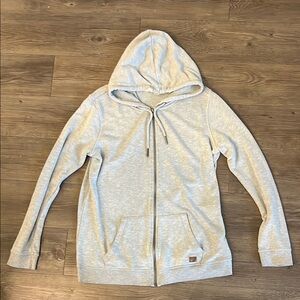 Roxy Light Gray Knit Sweater